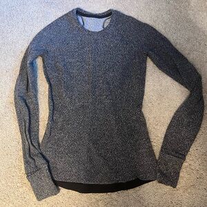 Lululemon Athletica Black Long Sleeve Top